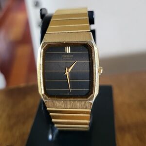 80's Vintage Seiko Dress Watch - 6530-5540